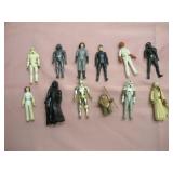 LATE 70S EARLY 80S STAR WARS ACTION FIGURES W/