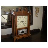NEW ENGLAND CLOCK COMPANY WIND-UP CLOCK W/