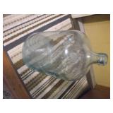 GLASS CARBOY 5 GAL JUG