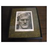 SIGNED JACK LAMBERT 5X7 PHOTO