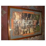 FRAMED ROBERT GRIFFING 1989 PRINT 103/225 (22X31)