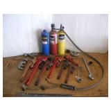 PLUMBING TOOLS