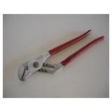 BLUE POINT 12 IN CHANNEL LOCK PLIERS