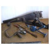VINTAGE WOOD WORKING TOOLS