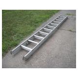 24 FT ALUMINUM EXT LADDER