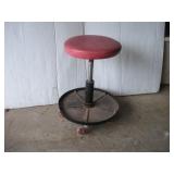 ADJUSTABLE MECHANICS STOOL