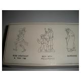 DEPT. 56 "CHRISTMAS CAROL CHARACTERS"
