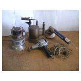 VINTAGE VIBRATOR TORCH HORN AND SPRAYER