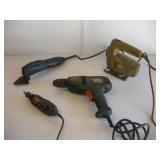 SCROLL SAW DRILL AND DETAIL SANDER