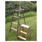 5 AND 3 FT STEP LADDERS