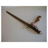 VINTAGE SWORD 29 IN LONG