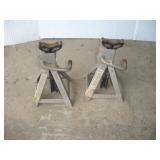 2 TON JACK STANDS 11 TO 18 IN