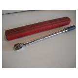 SNAP ON 1/2 IN DRIVE TORQUE WRENCH 200 FT LB