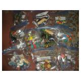 NINJA TURTLES ACTION FIGURES