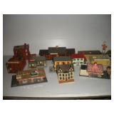 HO TRAIN BUILDINGS