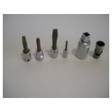 SNAP ON 3/8 DRIVE ASSORTED SOCKETS