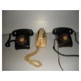 VINTAGE ROTORAY PHONES