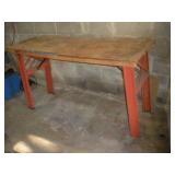 WORK BENCH W/ POWER OUTLETS 60X24X35