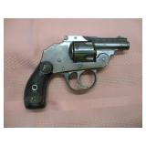 IVER JOHNSON ARMS 32 CAL 5 SHOT REVOLVER PISTOL