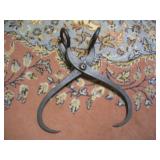 VINTAGE ICE TONGS