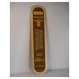 NASH METAL THERMOMETER 29 IN TALL REPO