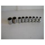 CRAFTSMAN 1/2 IN DRIVE METRIC SOCKETS