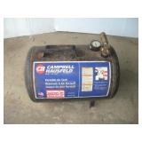 CAMPBELL HAUSFELD PORTABLE AIR TANK 15 IN LONG