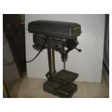 CM BENCH TOP DRILL PRESS 5 SPEED, 1/2 INCH CHUCK
