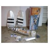 NEW HANGER 9 P47 THUNDERBOLT GAS POWERED RC--