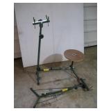 FULLY ADJUSTABLE SHOOTER STOOL