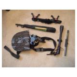 ASSORTED HUNTING ITEMS (SCOPES AND MORE)
