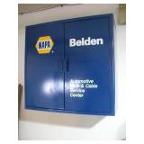 NAPA BELDEN METAL PARTS CABINET
