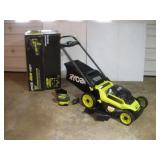 *NEW* RYOBI 40V CORDLESS PUSH MOWER W/