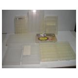 ASSORTED PLASTIC TACKLE BOXES