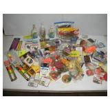 ASSORTED FISHING TACKLE NEW AND USED