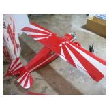 ARTF DECATHLON GAS POWERED RC AIRPLANE W/