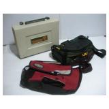 FISHING BAGS AND TACKLE BOX