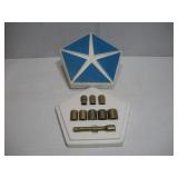 CHRYSLER MTSC AWARD 1/2 IN DRIVE SOCKETS AND EXT