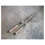 CABELAS AND FENWICK 6 1/2 AND 7 FT FISHING RODS