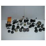 ASSORTED FISHING REEL PARTS