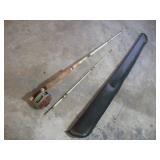 VINTAGE SHAKESPERE WONDER ROD 8 1/2 FT FLY--