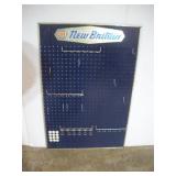 NAPA NEW BRITAIN TOOL DISPLAY RACK 24X35