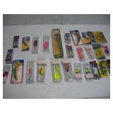 NEW FISHING LURES