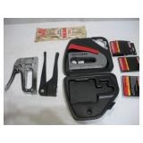 ASSORTED STAPLE GUNS CRAFTSMAN AND OTHERS