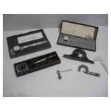 ASSORTED MACHINEST TOOLS