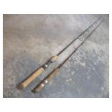 ST CROIX AND OTHER 6 1/2 FT FISHING RODS
