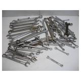 ASSORTED WRENCHES CRAFTSMAN AND OTHERS