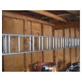 28FT ALUMINUM EXT LADDER