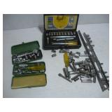 1/4 IN DRIVE SOCKETS RATCHETS AND EXT