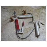 GREASE GUNS AND OIL CANS